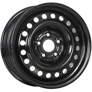RNB – STEEL WHEEL – Black – 16″x6.5″ 40mm – All weather Wheels – RNB16013A